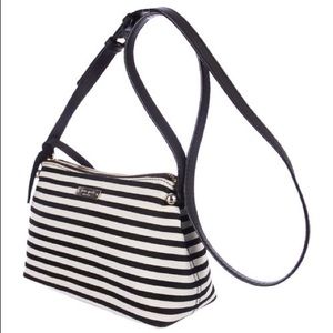 NWOT Kate Spade New York striped shoulder bag